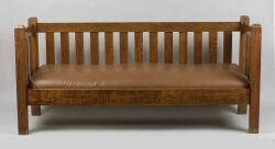 Arts and Crafts Even Arm Settle